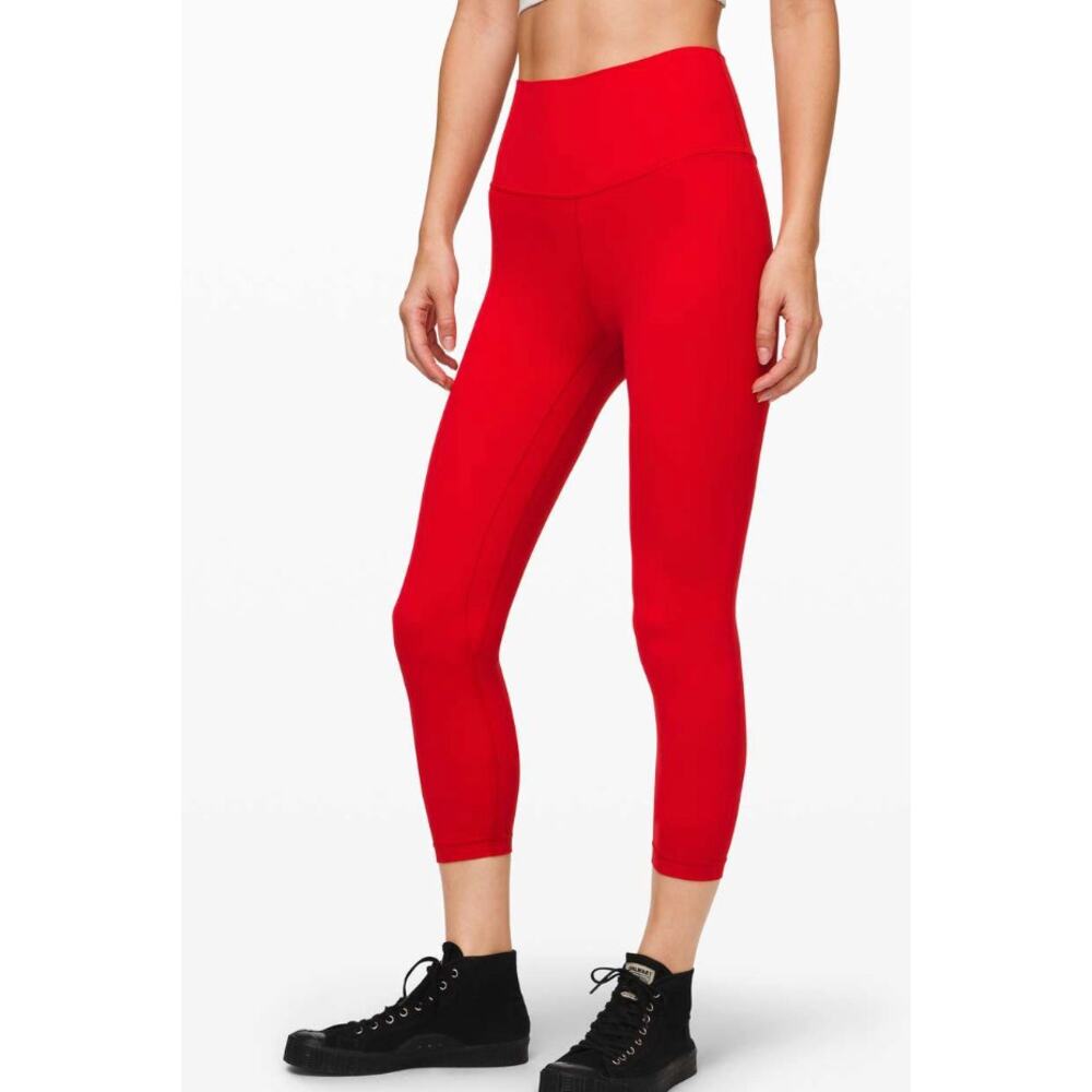 lululemon athletica Red Leggings